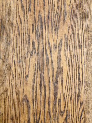 Victorian Oak Church Seat