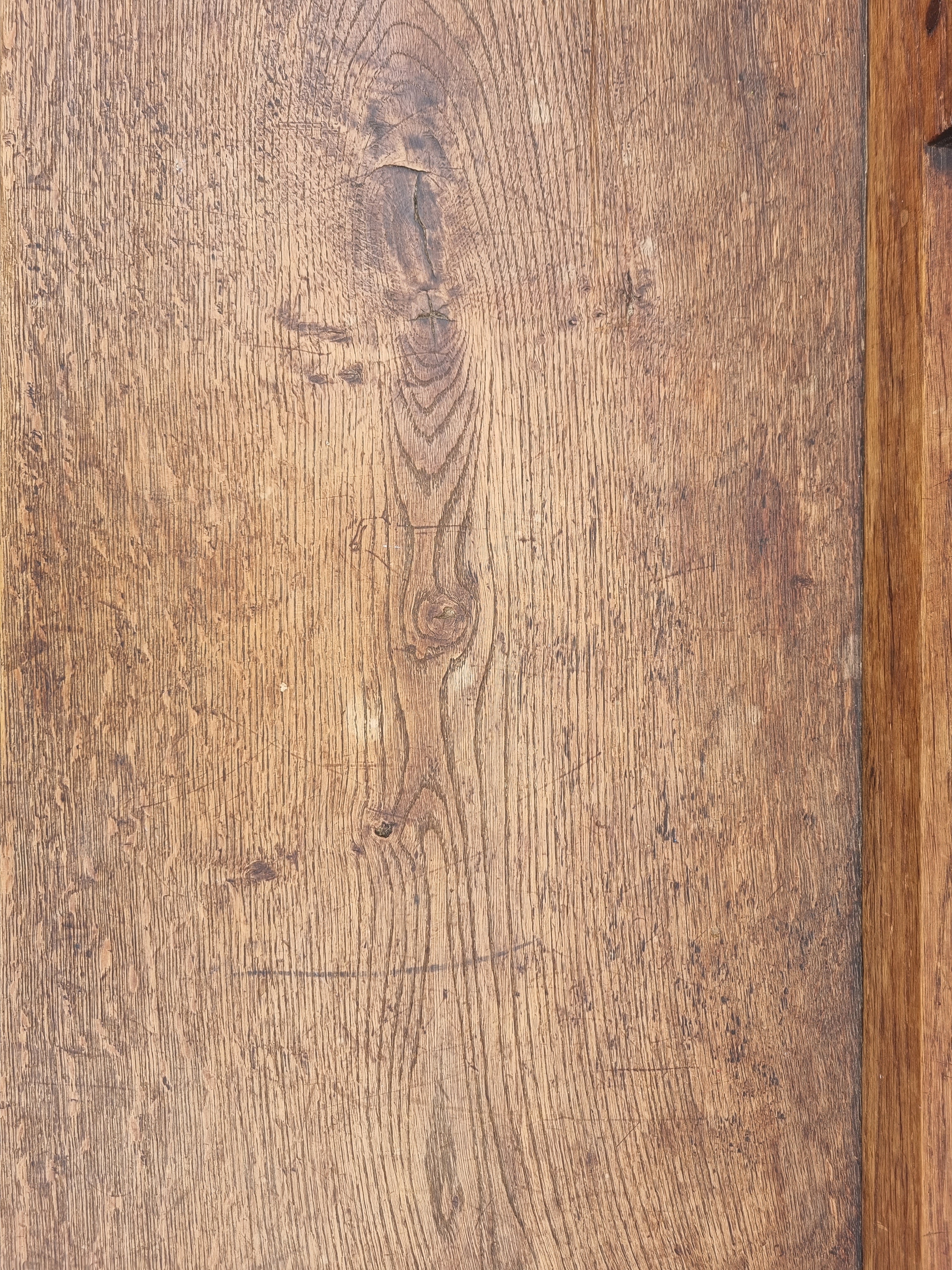 Victorian Oak Church Seat