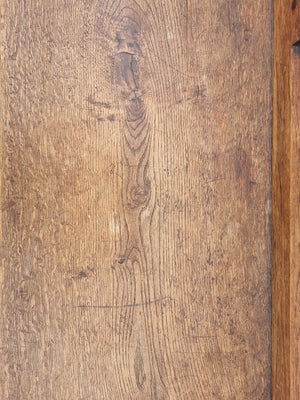 Victorian Oak Church Seat
