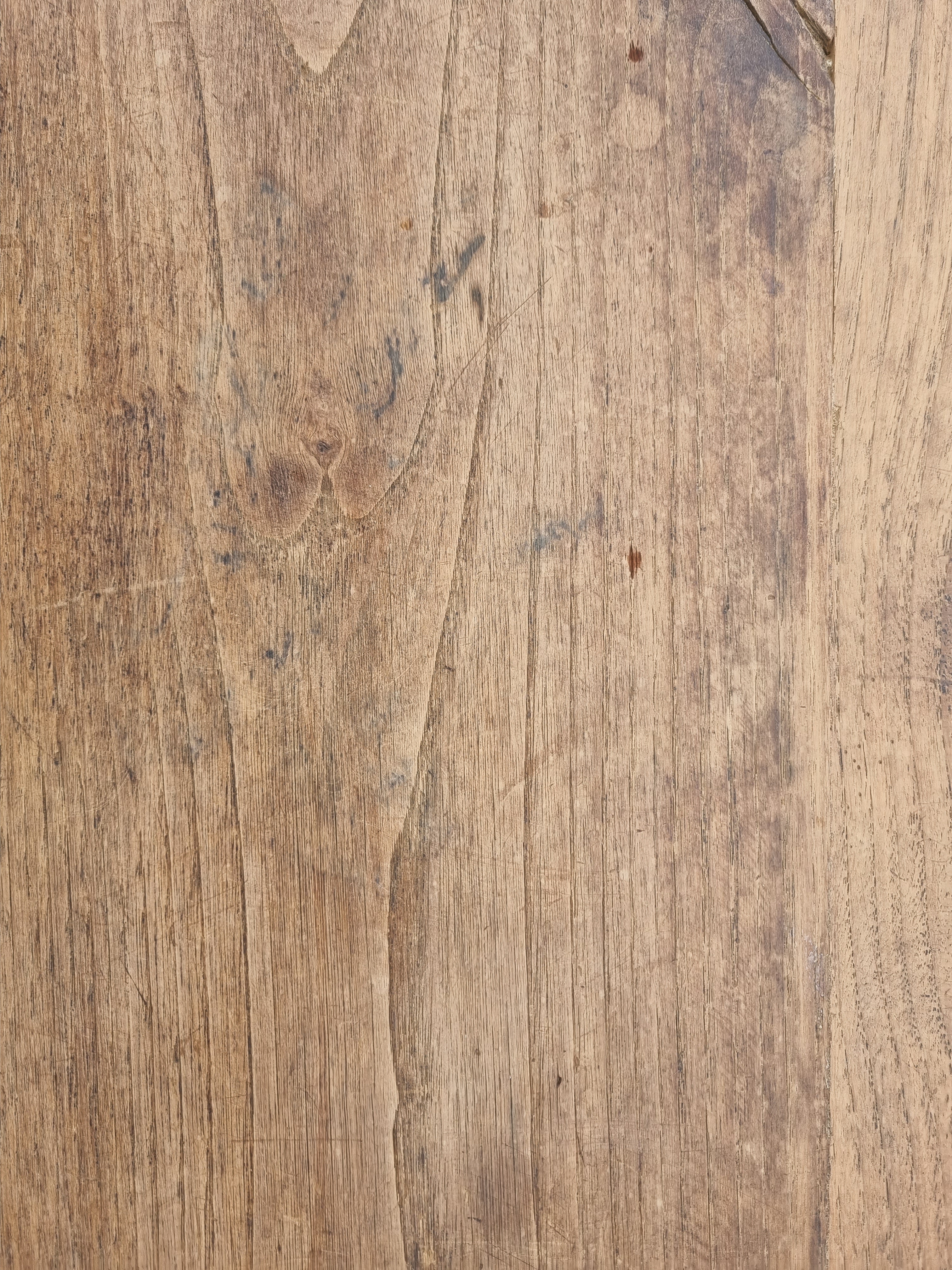 Antique English Oak Counter