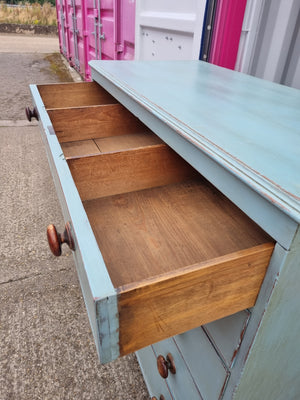 Regency Antique Five Drawer Chest