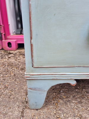 Regency Antique Five Drawer Chest