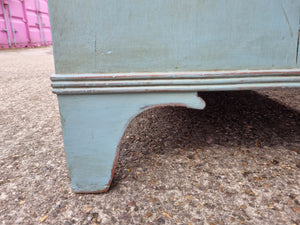 Regency Antique Five Drawer Chest