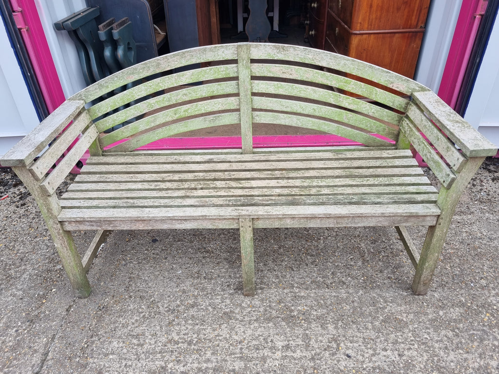 Early 20th Century Garden Bench