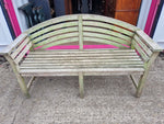Early 20th Century Garden Bench