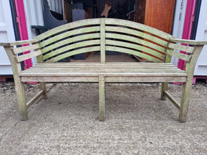 Early 20th Century Garden Bench