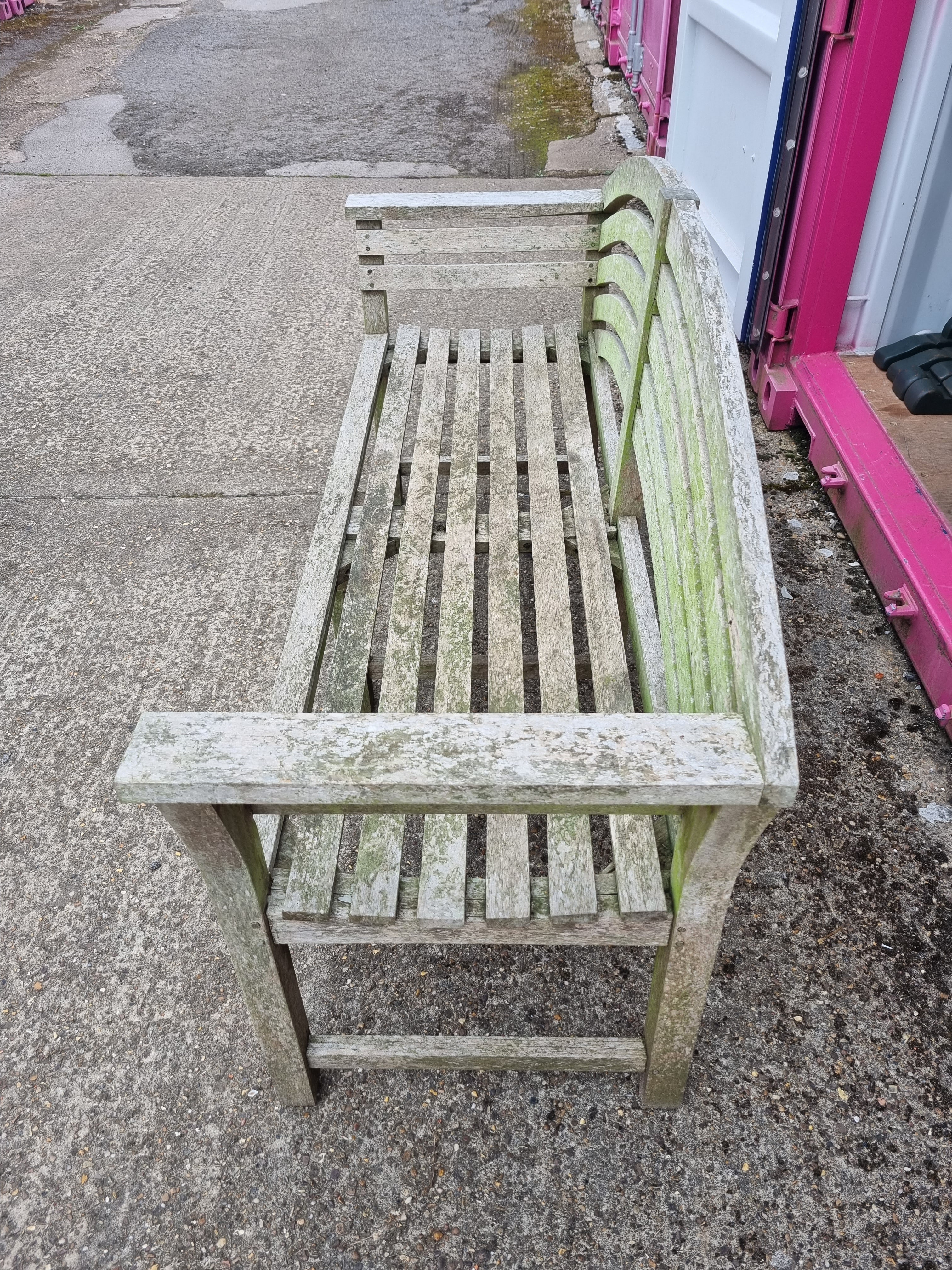 Early 20th Century Garden Bench