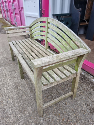 Early 20th Century Garden Bench