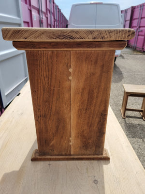 English Oak Arts & Crafts Style Side Tables