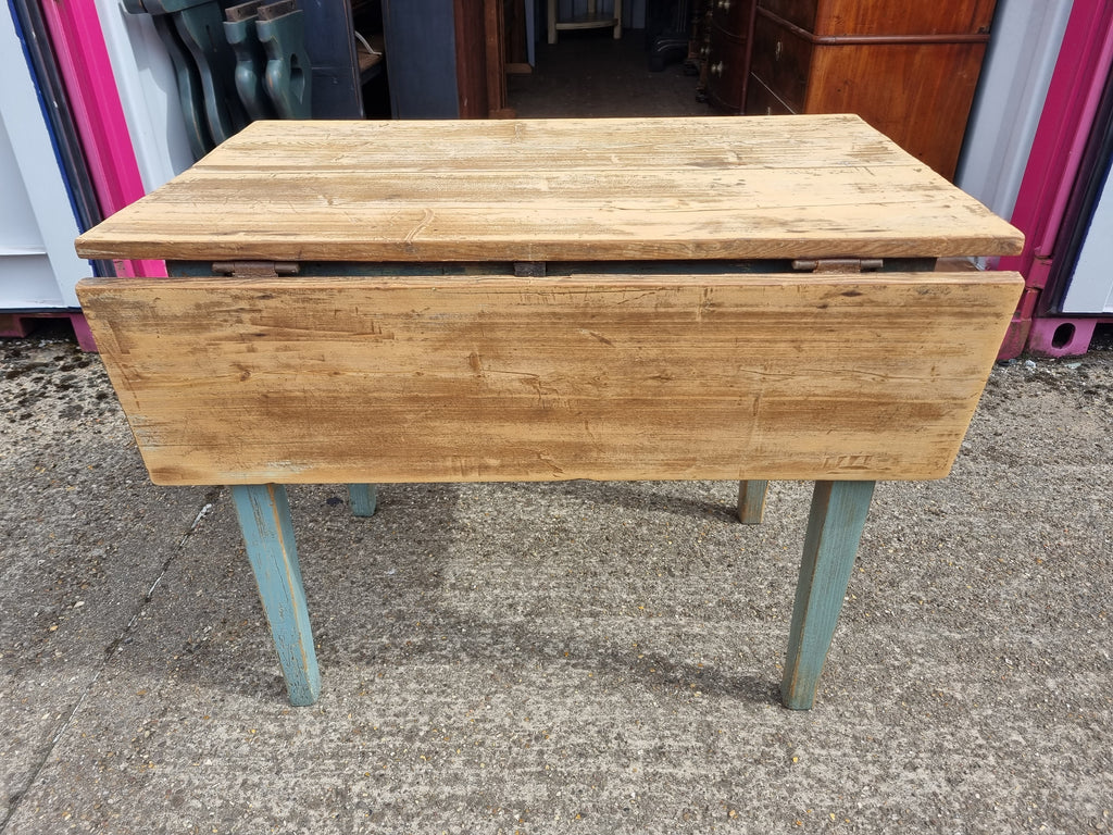 Early Victorian Painted Dropleaf Table