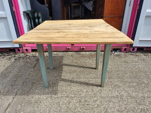 Early Victorian Painted Dropleaf Table