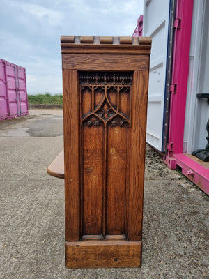 Antique Oak Settle