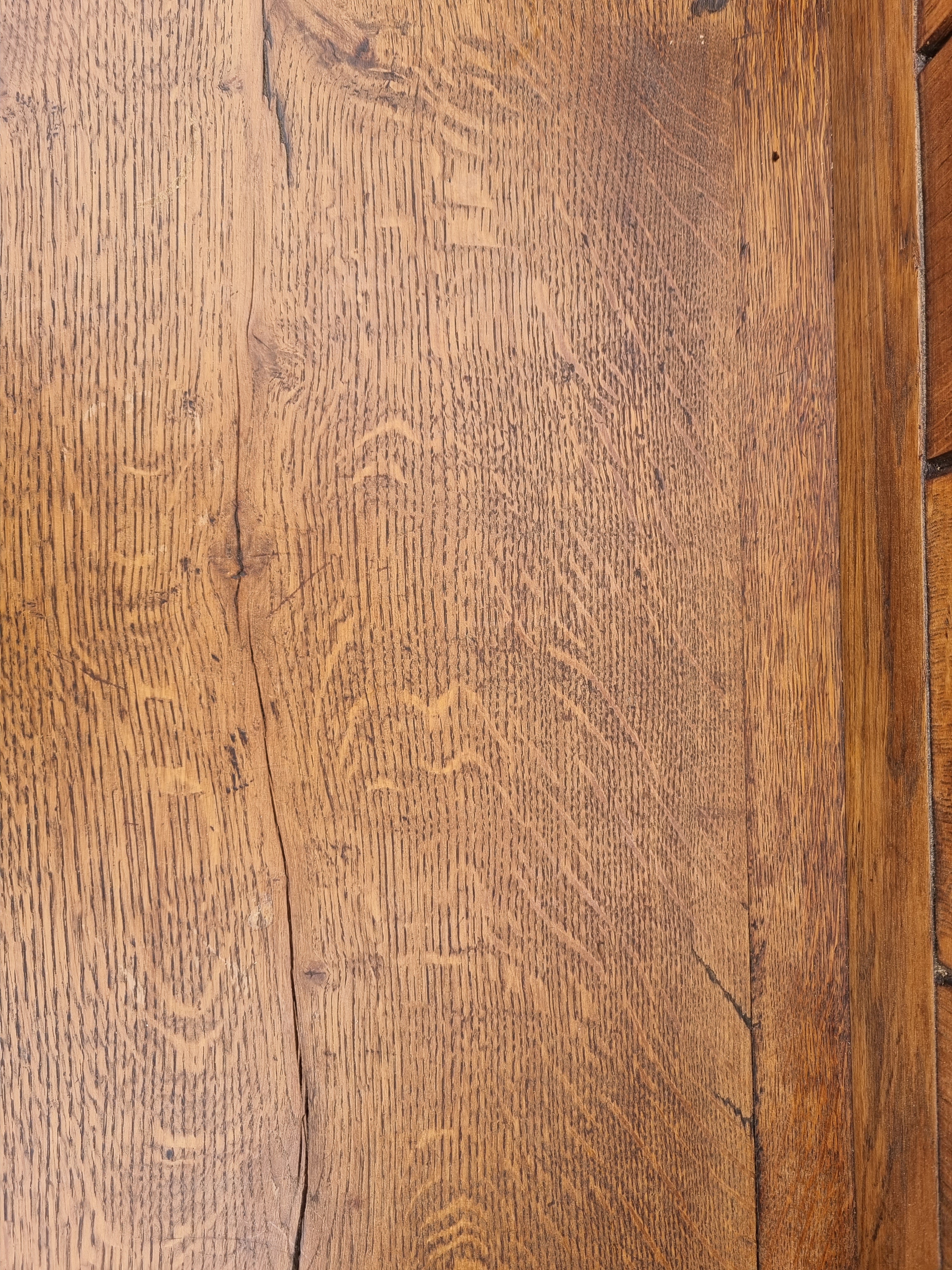 Antique Oak Settle