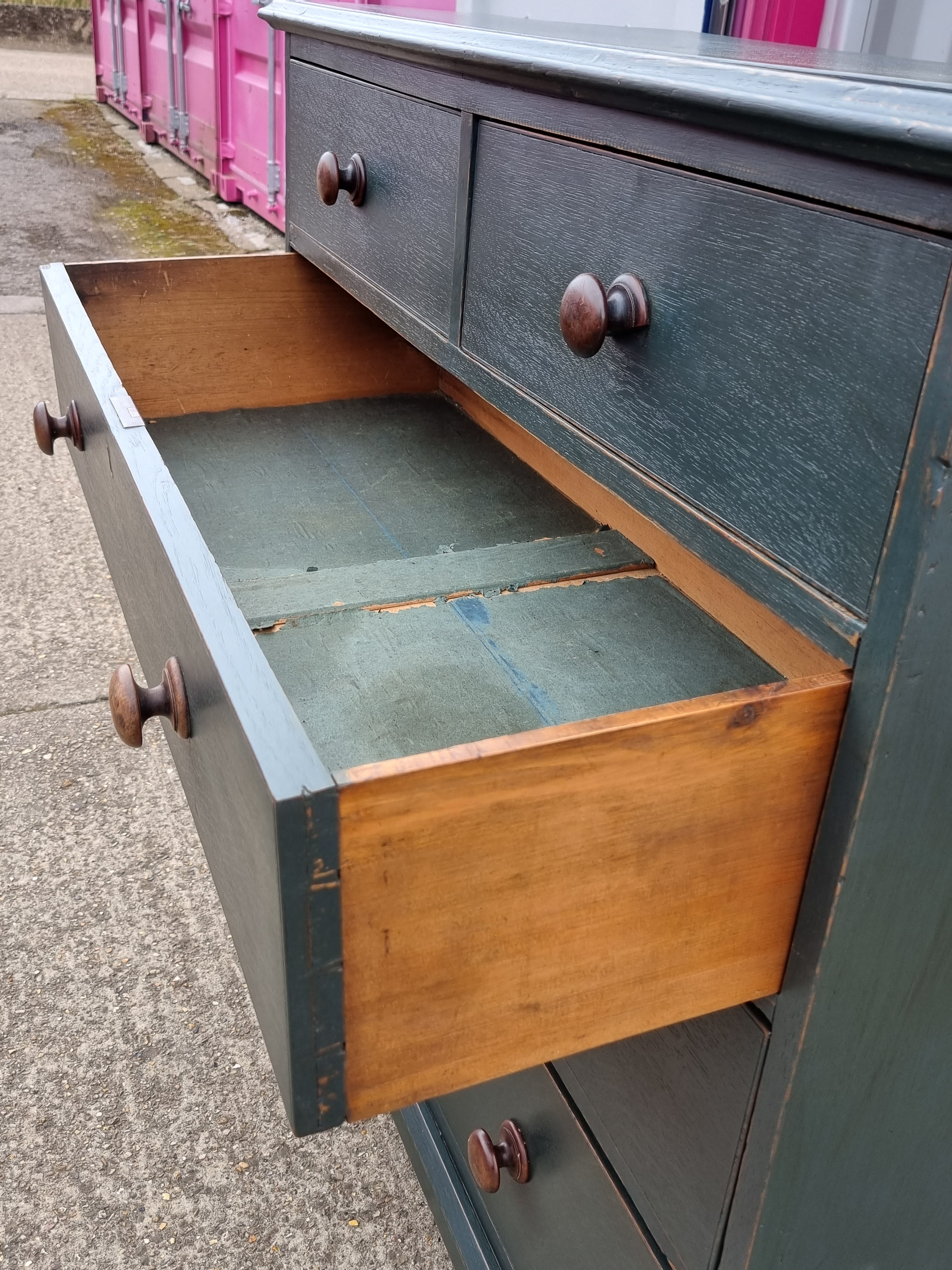 Antique Oak Chest of Drawers