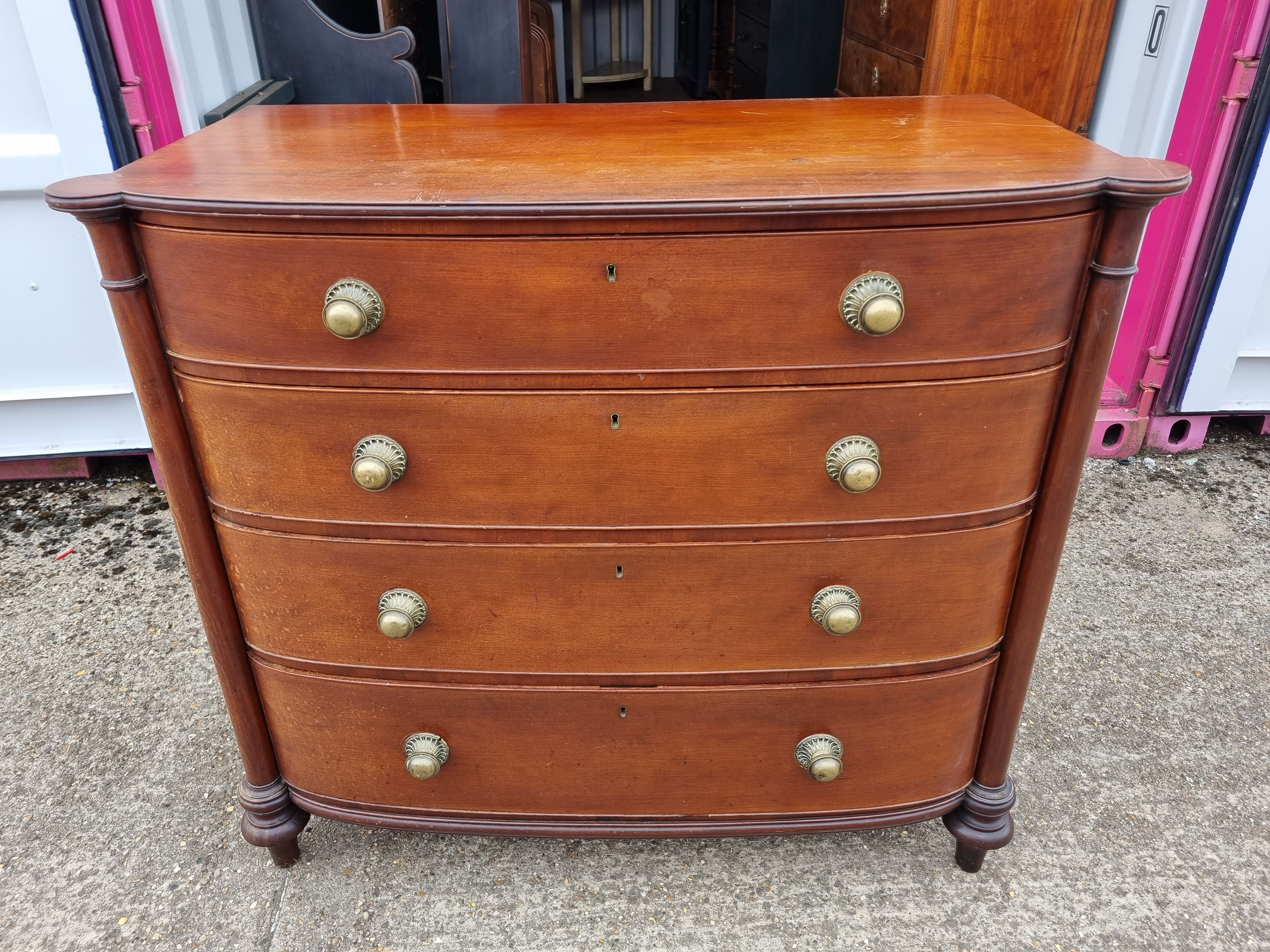 Original Country House Chest of Drawers
