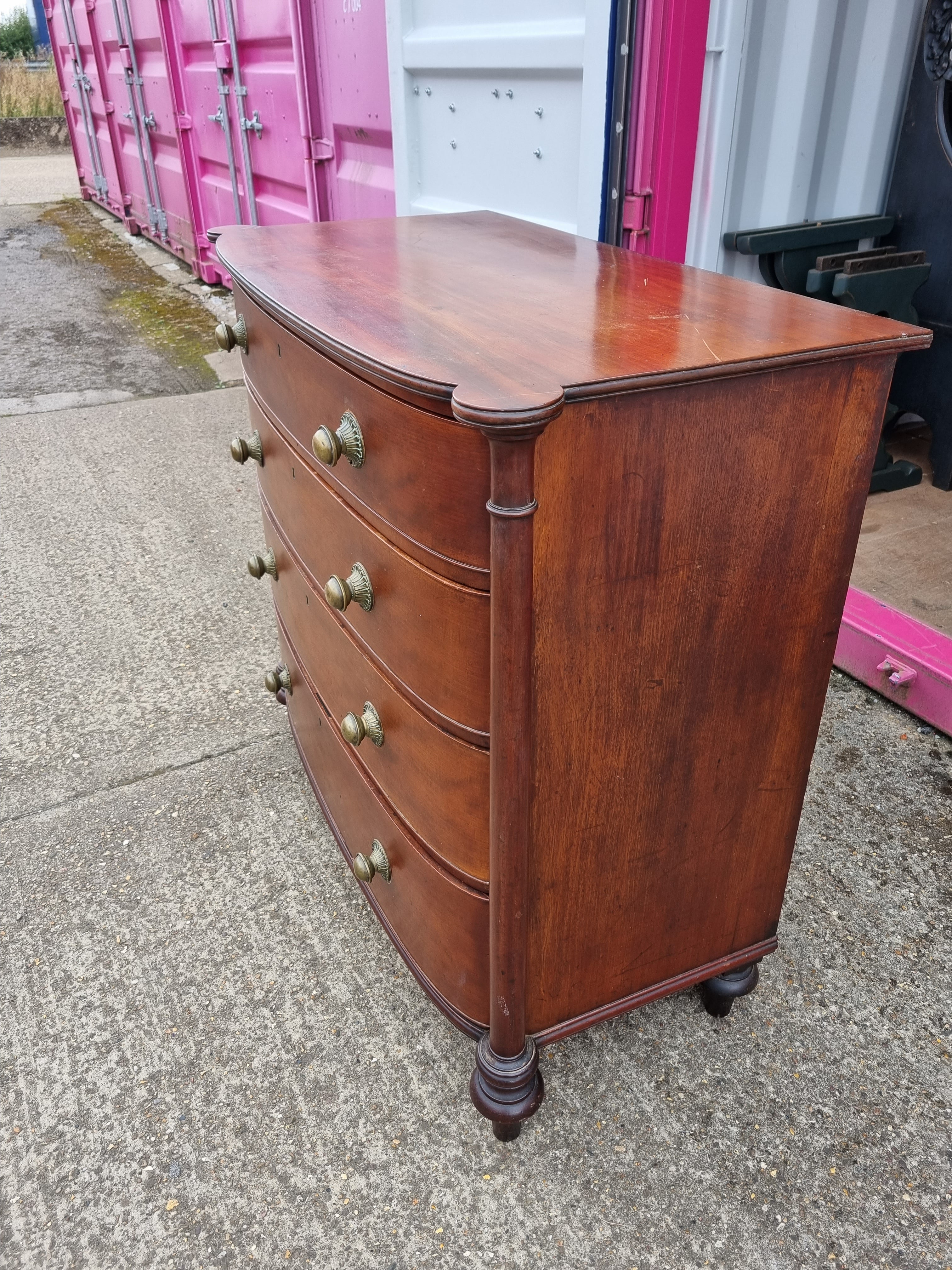 Original Country House Chest of Drawers