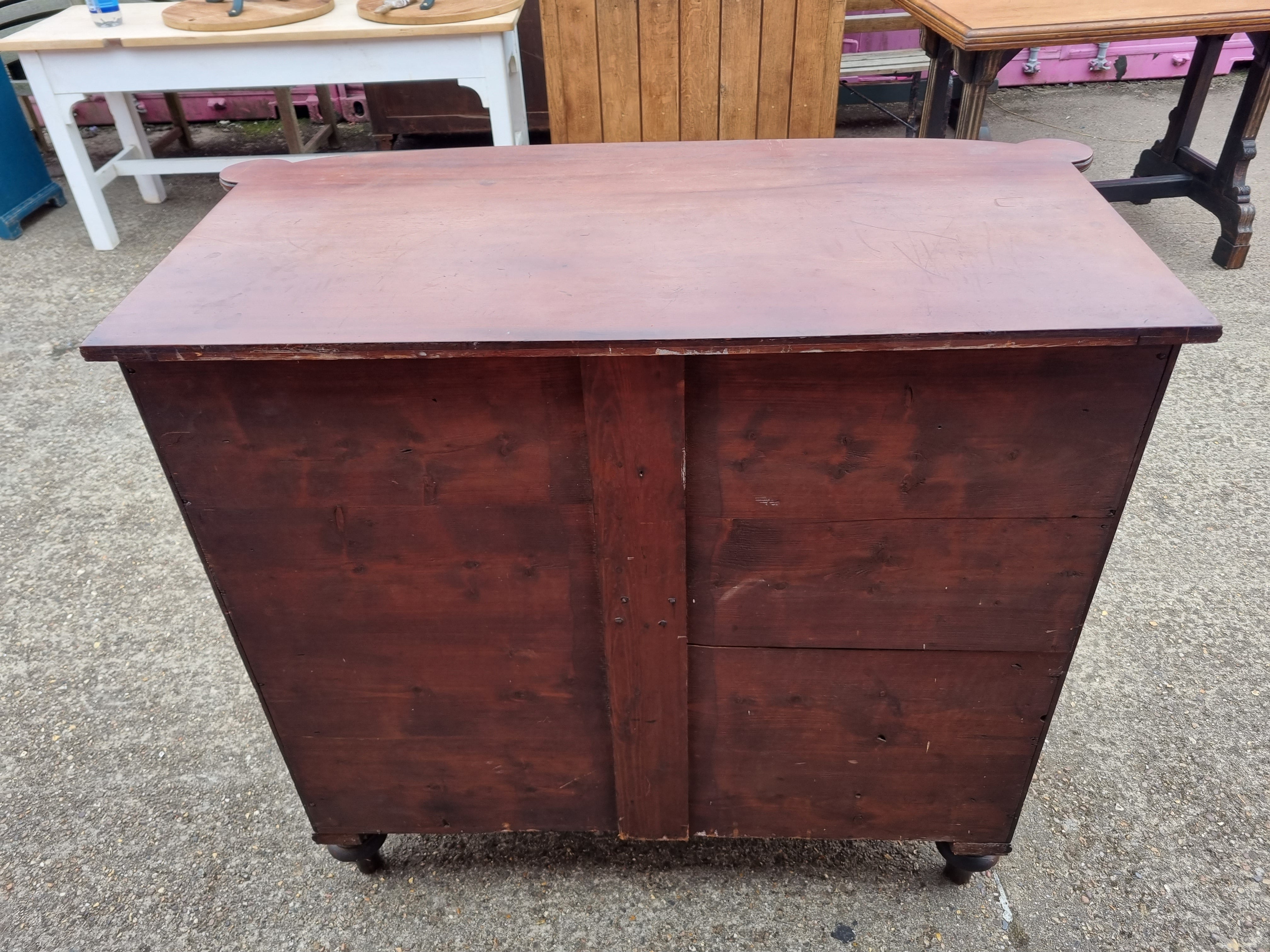 Original Country House Chest of Drawers