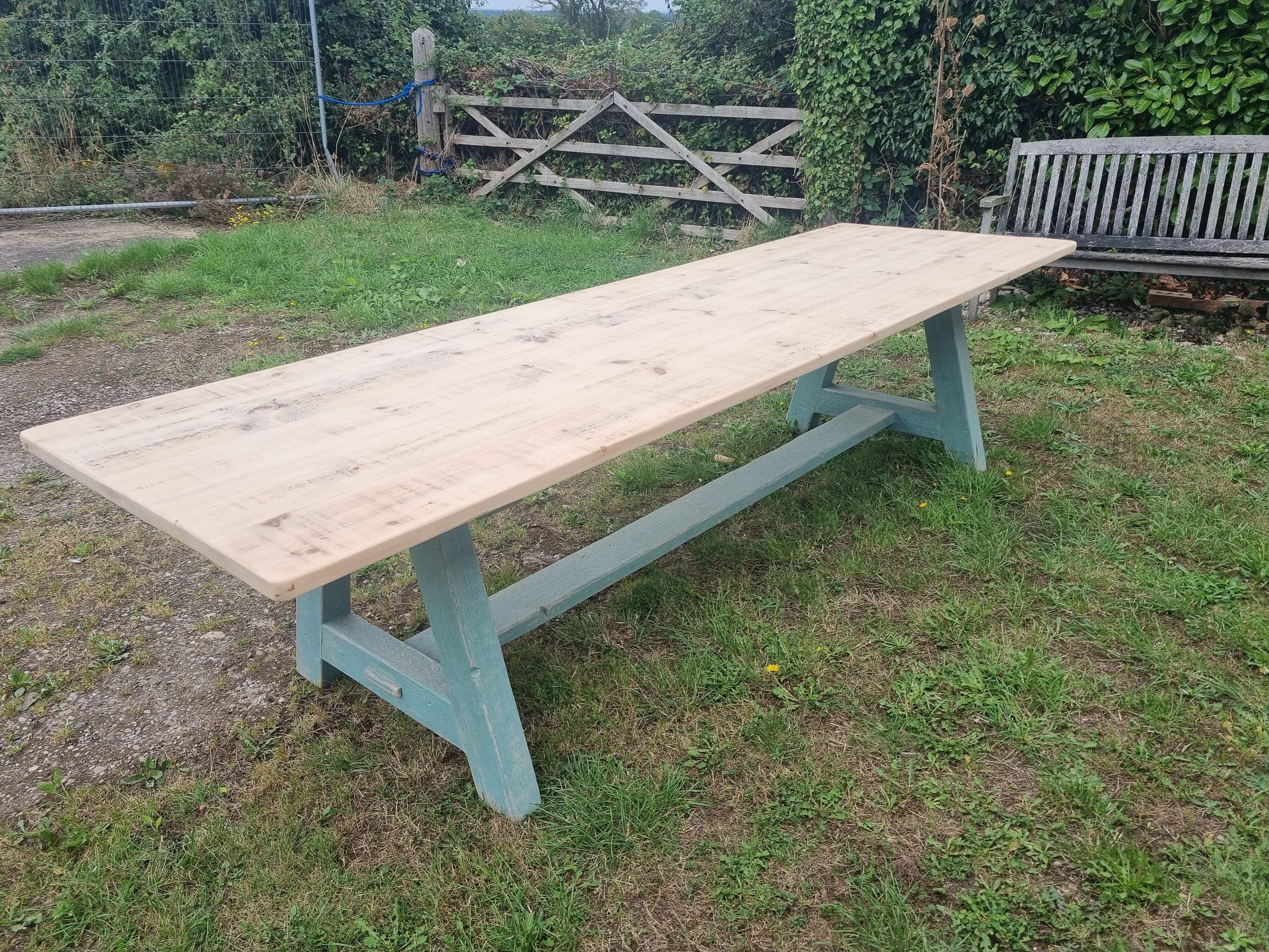 A-Frame Table