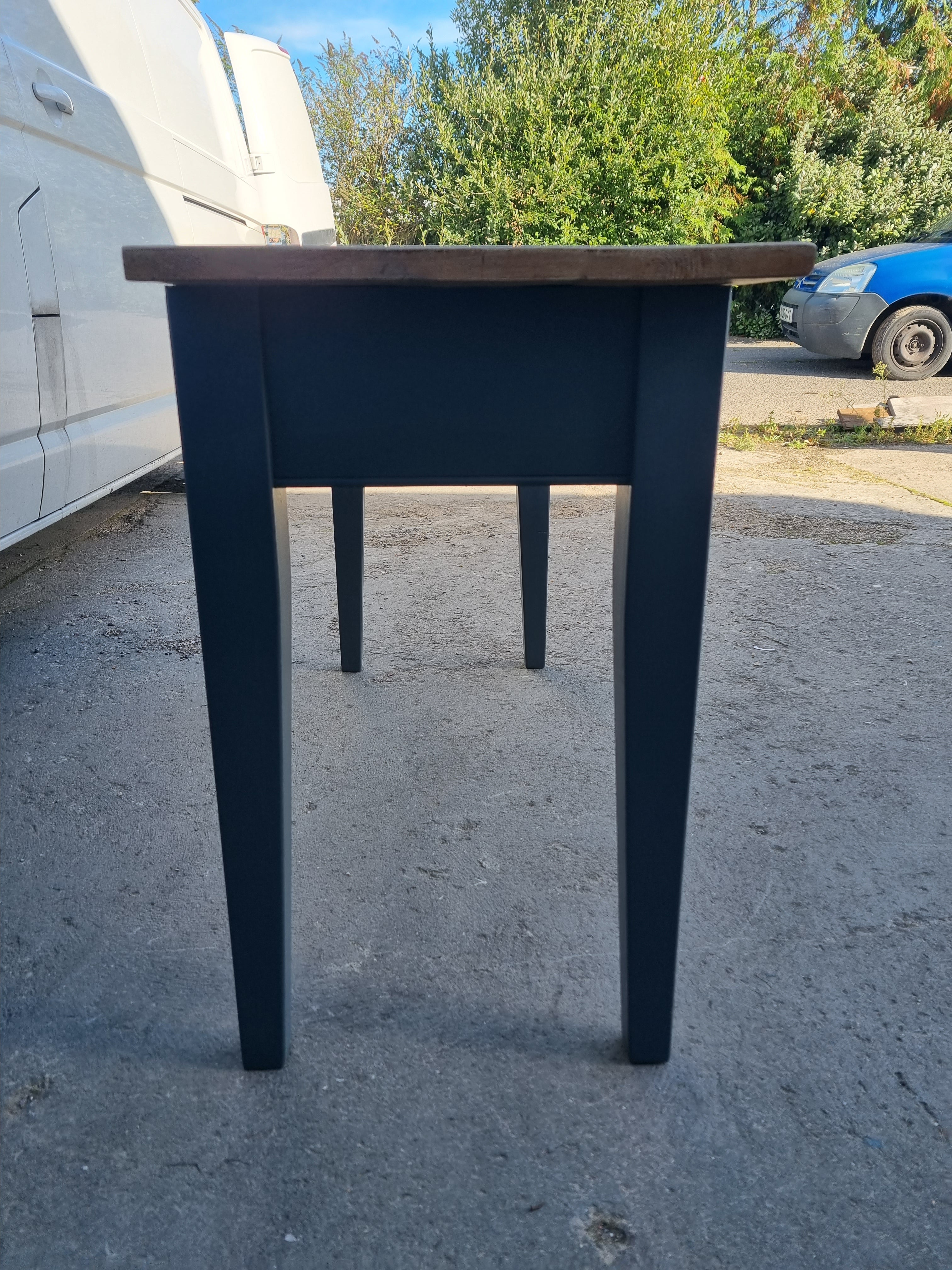 Tapered Leg Side-table