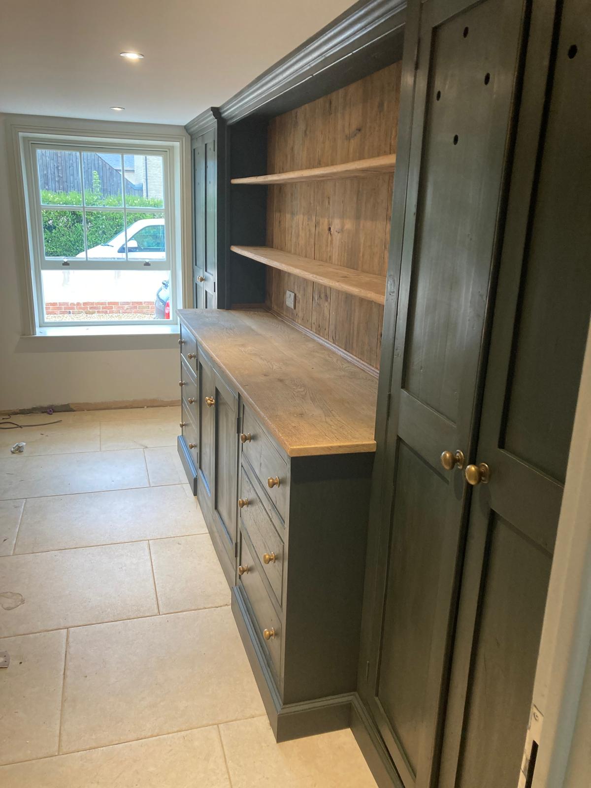 Fitted Pantry