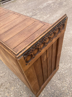Oak Shelving Unit