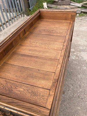 Oak Shelving Unit