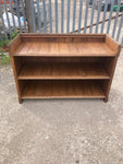 Oak Shelving Unit