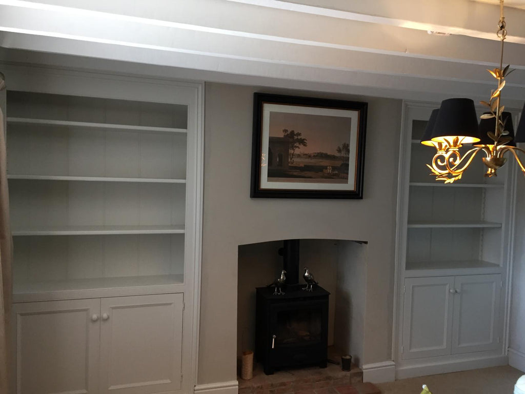 Fitted Alcove Cupboards