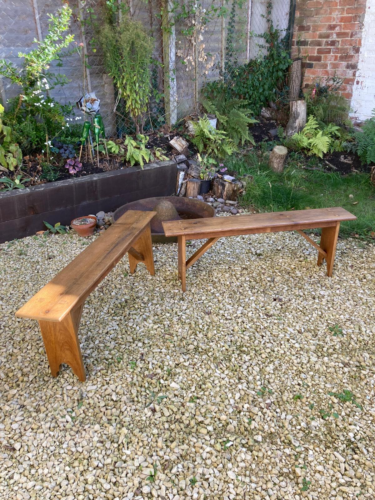 Arts & Crafts Bench