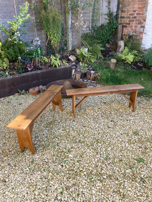 Arts & Crafts Bench