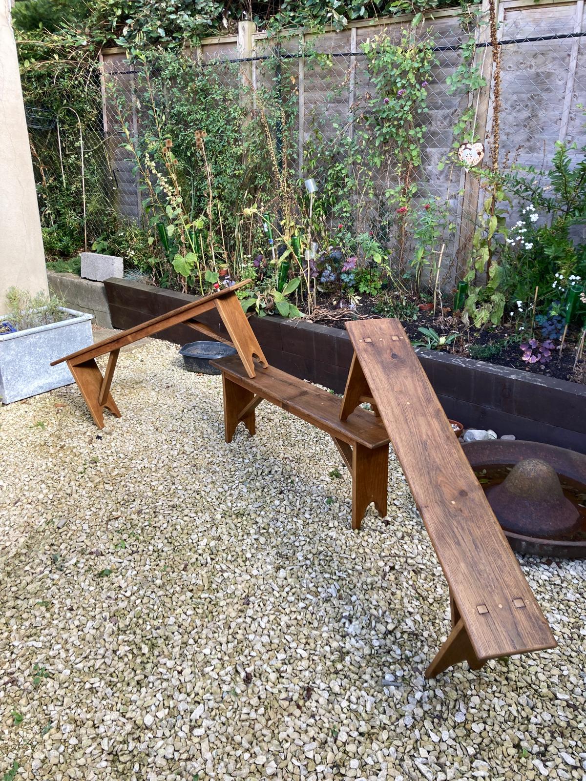 Arts & Crafts Bench