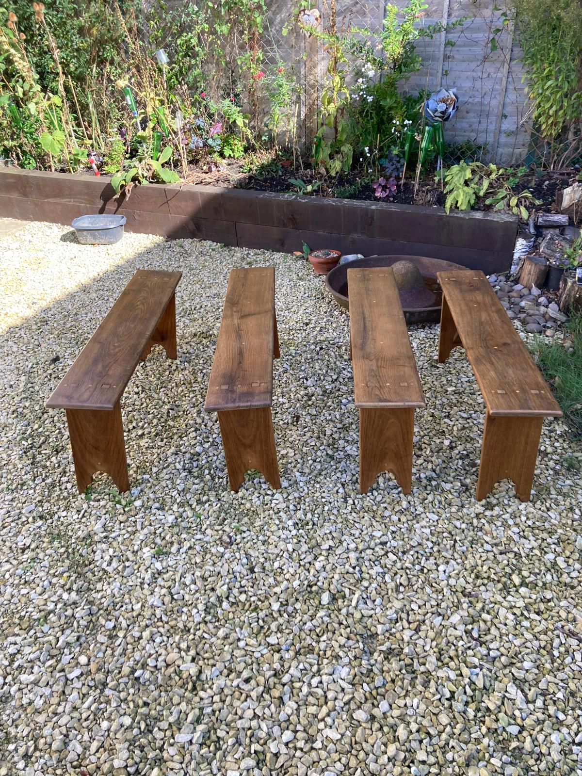 Arts & Crafts Bench