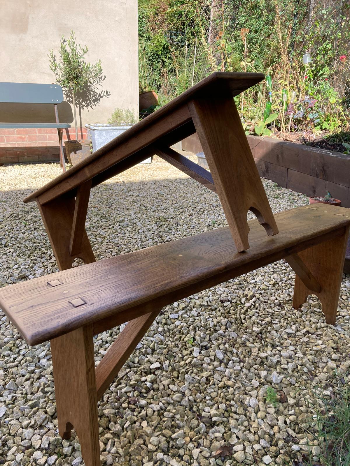 Arts & Crafts Bench
