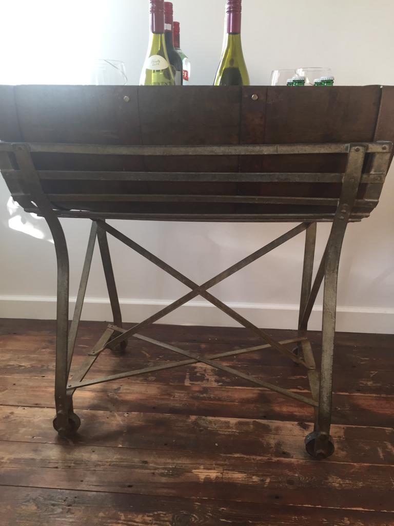 Barrel Drinks Trolley