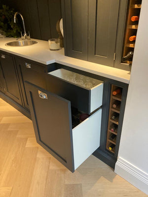 Fitted Drinks Cabinet