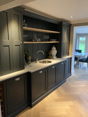 Fitted Drinks Cabinet