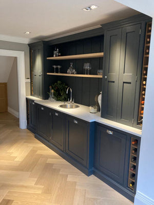Fitted Drinks Cabinet