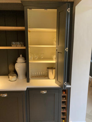 Fitted Drinks Cabinet