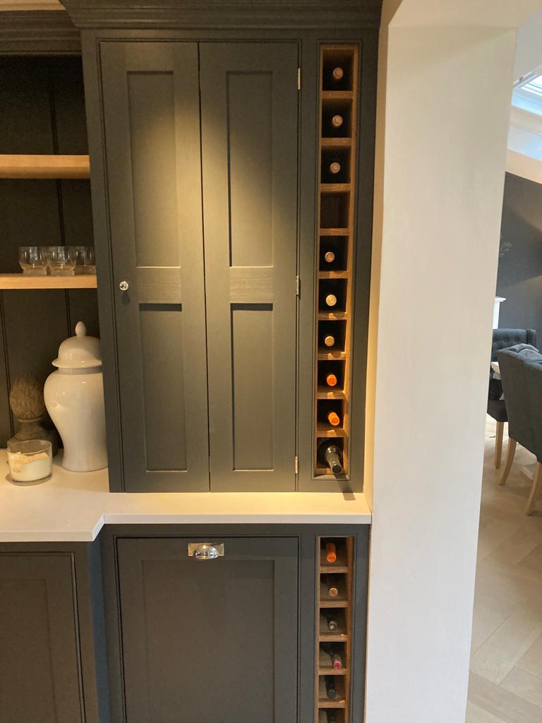 Fitted Drinks Cabinet