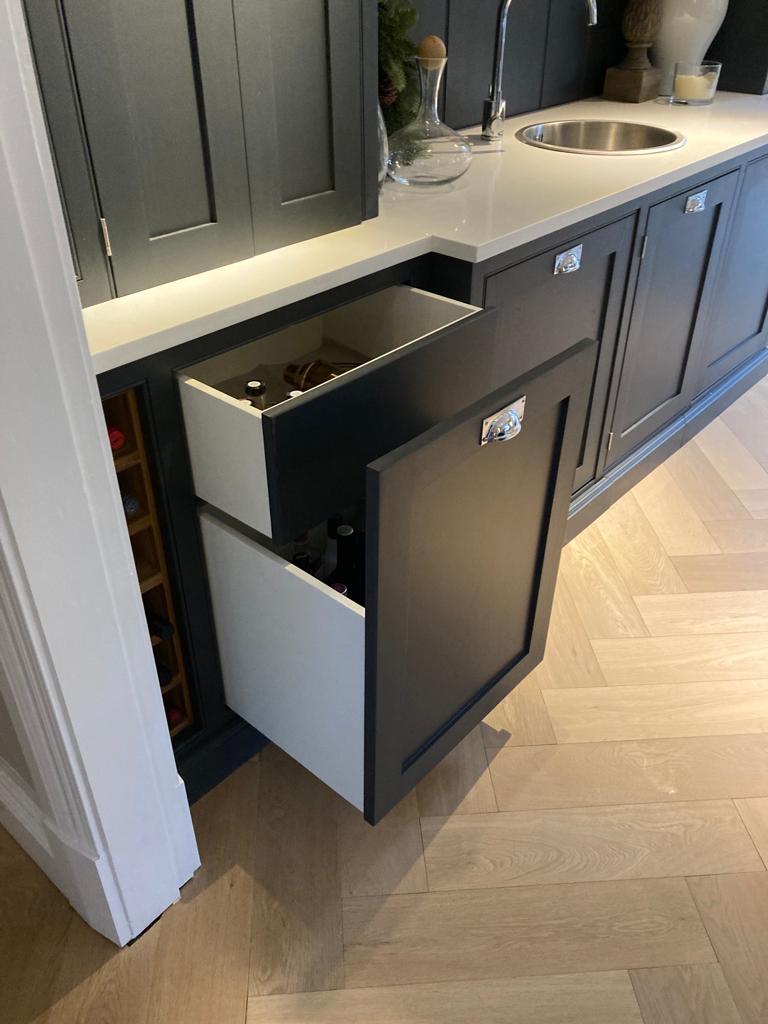 Fitted Drinks Cabinet