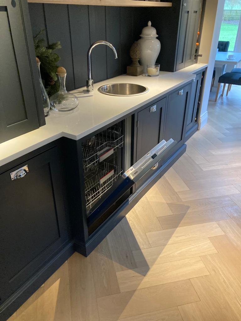 Fitted Drinks Cabinet
