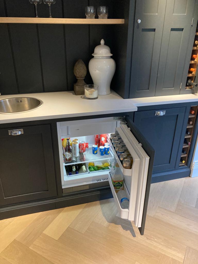 Fitted Drinks Cabinet