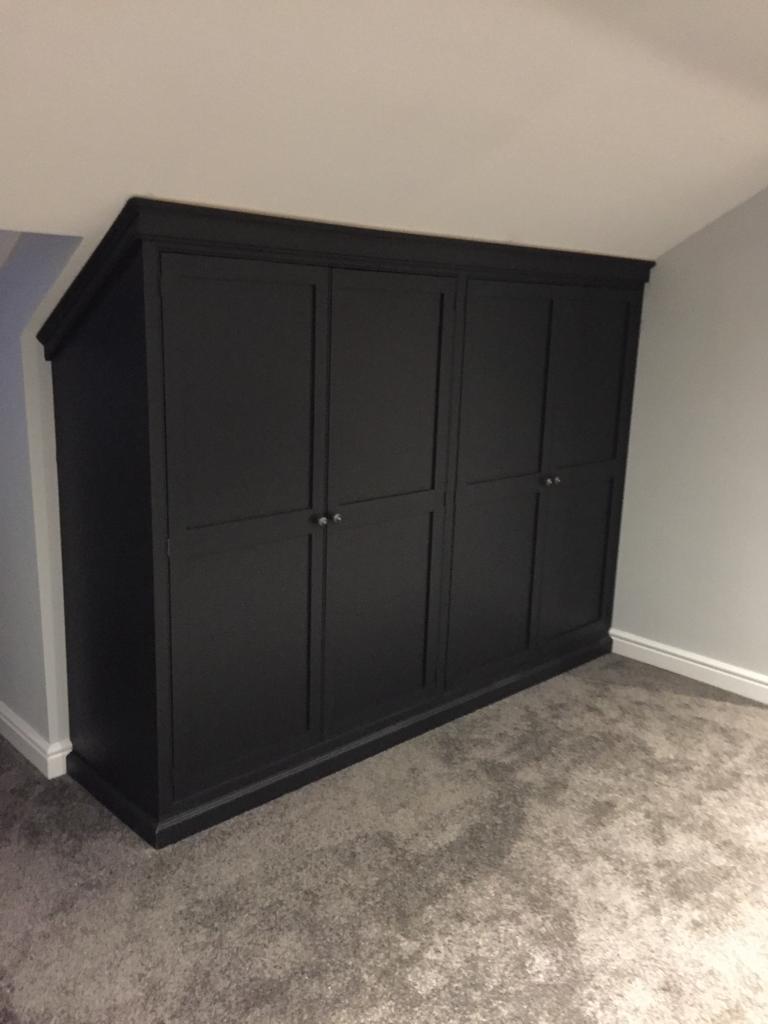 Fitted Bedroom Cabinet & Drawers
