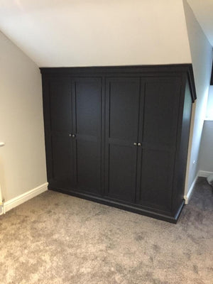 Fitted Bedroom Cabinet & Drawers