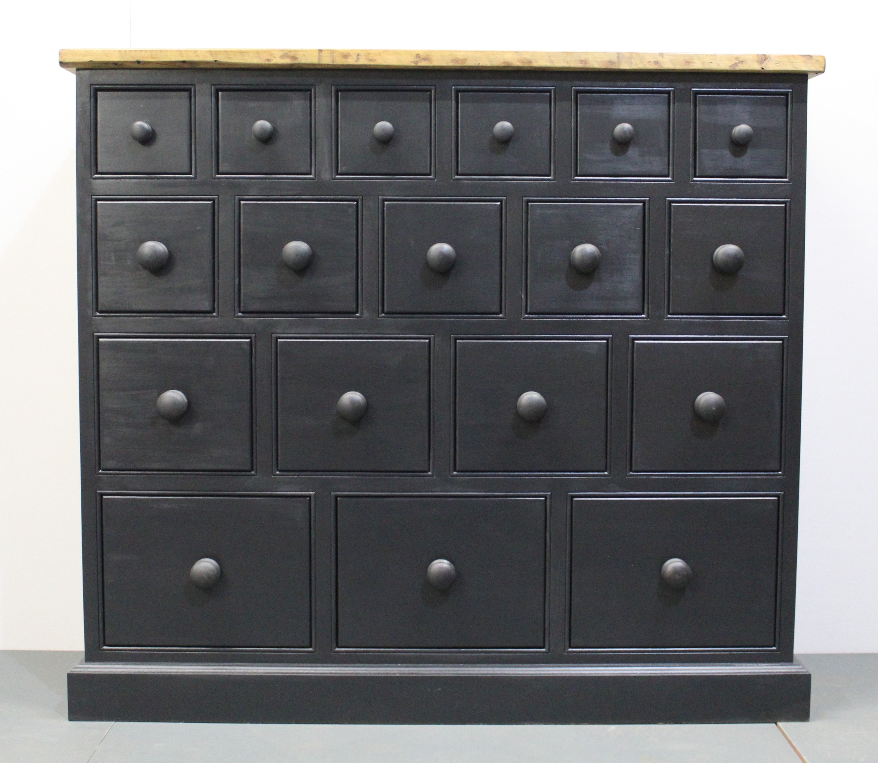 Bank of Drawers