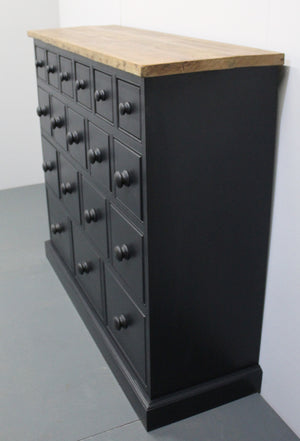 Bank of Drawers