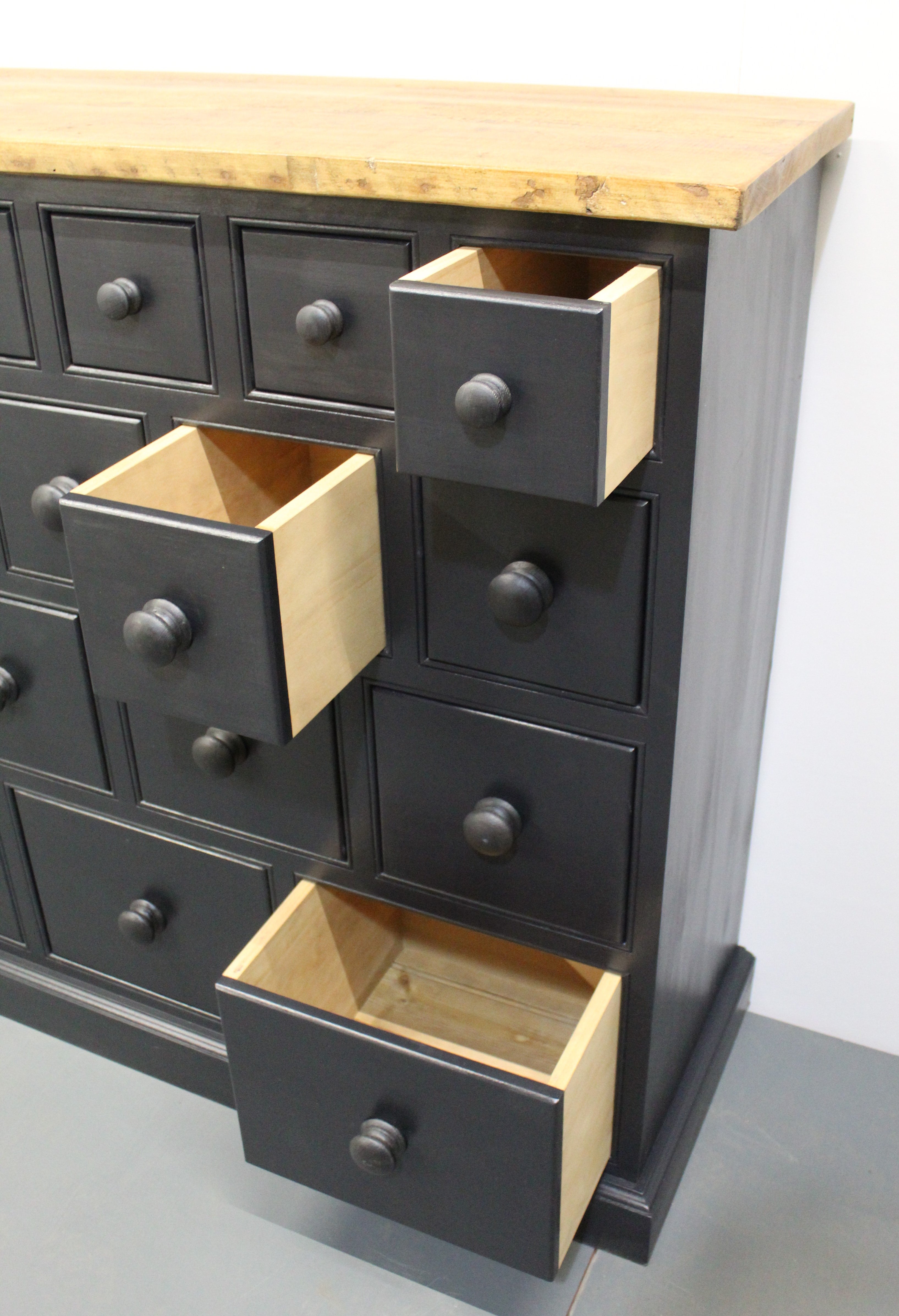Bank of Drawers