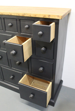 Bank of Drawers