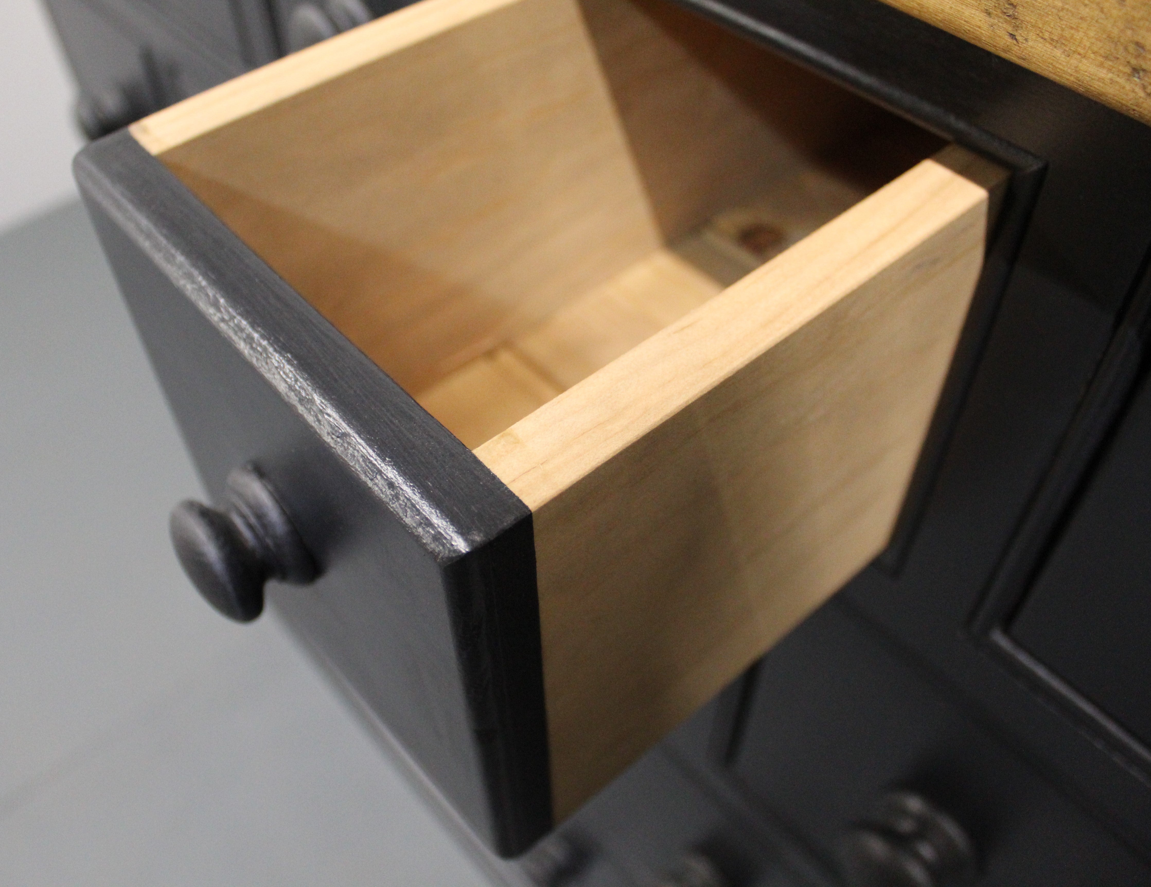Bank of Drawers