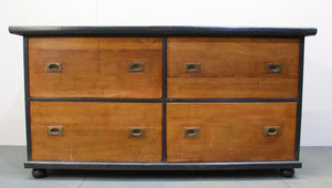 Victorian Drapers Chest